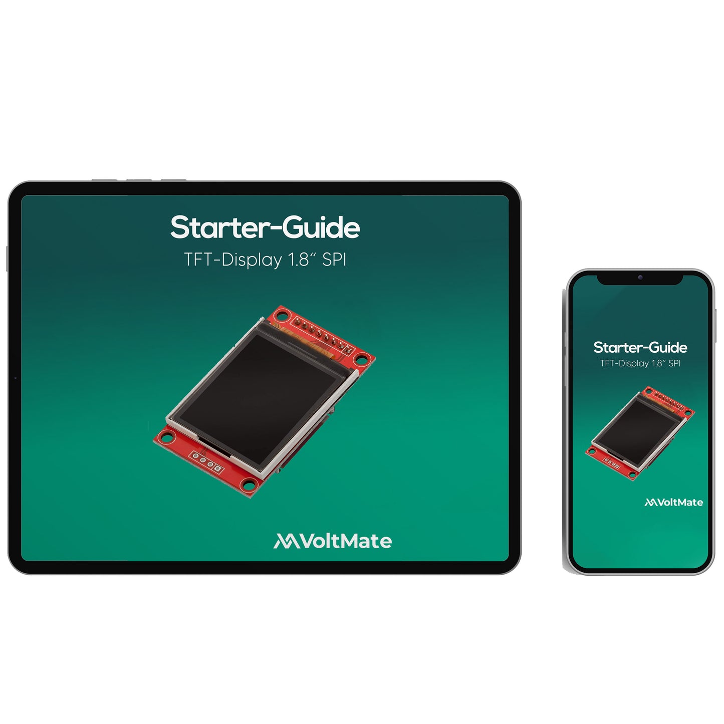 VoltMate 1,8 Zoll SPI TFT Display mit ST7735 Chip