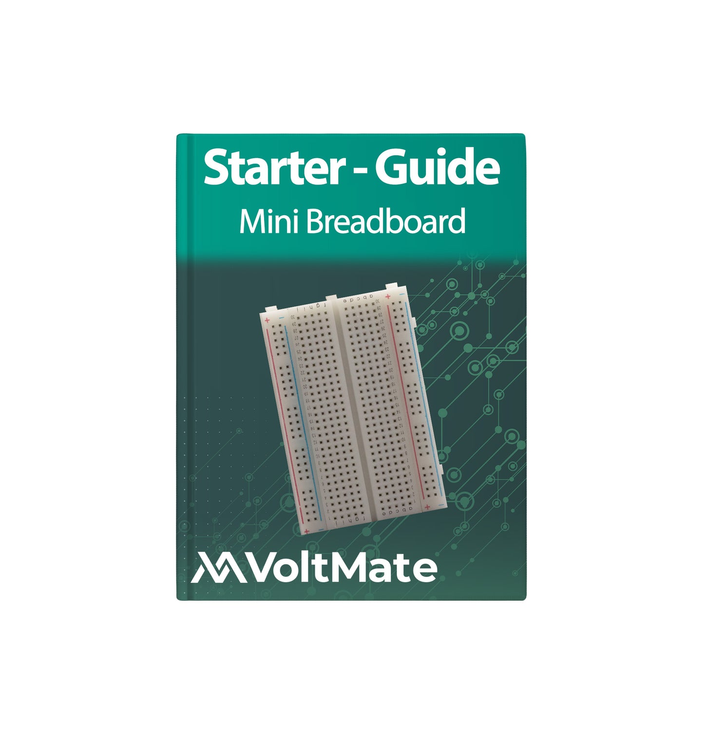 VoltMate 400 Pin Mini Breadboard | 4 Stromschienen