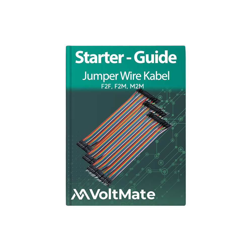 VoltMate Jumper Wire Kabel F2F, M2M, F2M