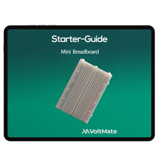 VoltMate 400 Pin Mini Breadboard | 4 Stromschienen