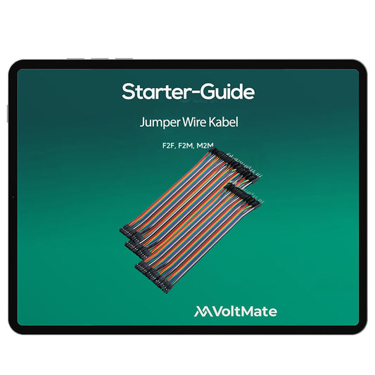 VoltMate Jumper Wire Kabel F2F, M2M, F2M