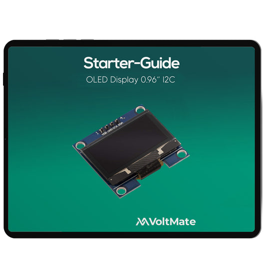 VoltMate OLED-Display mit 0,96 Zoll und I2C-Schnittstelle