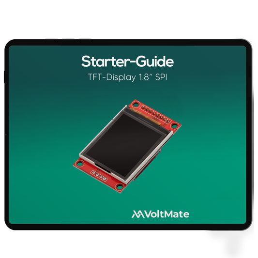 VoltMate 1,8 Zoll SPI TFT Display mit ST7735 Chip